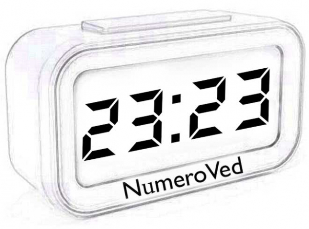2323 на годиннику