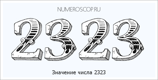 2323 на годиннику