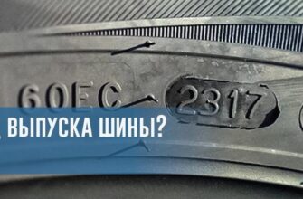 Важен ли год выпуска шины? | Блог Rezina.cc