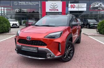 TOYOTA YARIS CROSS 1 254 000 грн.