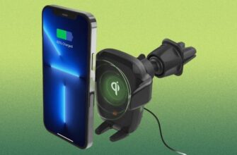The iOttie Auto Sense Qi Wireless Car Charger has auto clamping arms