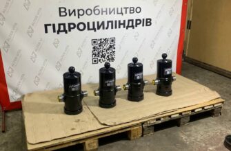 гідроциліндр вантажного автомобіля