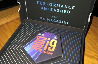Процессор Intel Core i9-9900K