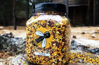 Пчелиная пыльца
