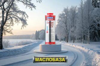 дизельный антигель Diesel fliess-fit от LIQUI MOLY