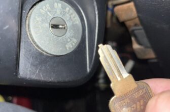 ключ сломался в замке зажигания