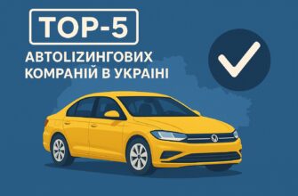 Топ-5 рейтингу лізингових компаній в Україні