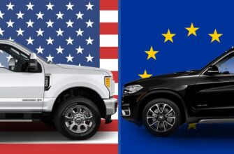 Авто из США vs авто из Европы