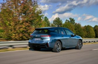 BMW iX та BMW i7