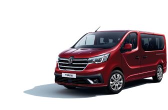 RENAULT TRAFIC ПАСАЖИР