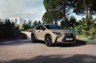 Екстерʼєр Lexus NX