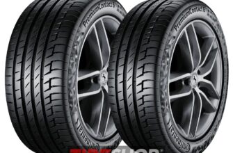 Летние шины Continental PremiumContact 6 195/65 R15 91H