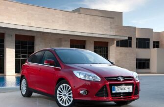Ford Focus III: ремонт та обслуговування кузова — що важливо знати власнику