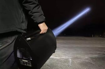 Пошуковий прожектор: як вибрати потужне освітлення для роботи на великих відстанях