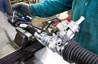 неисправность рулевой рейки