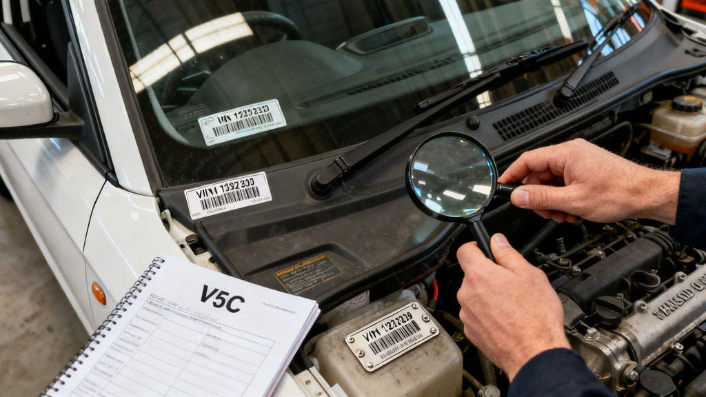 Перевірка VIN автомобіля перед купівлею у США