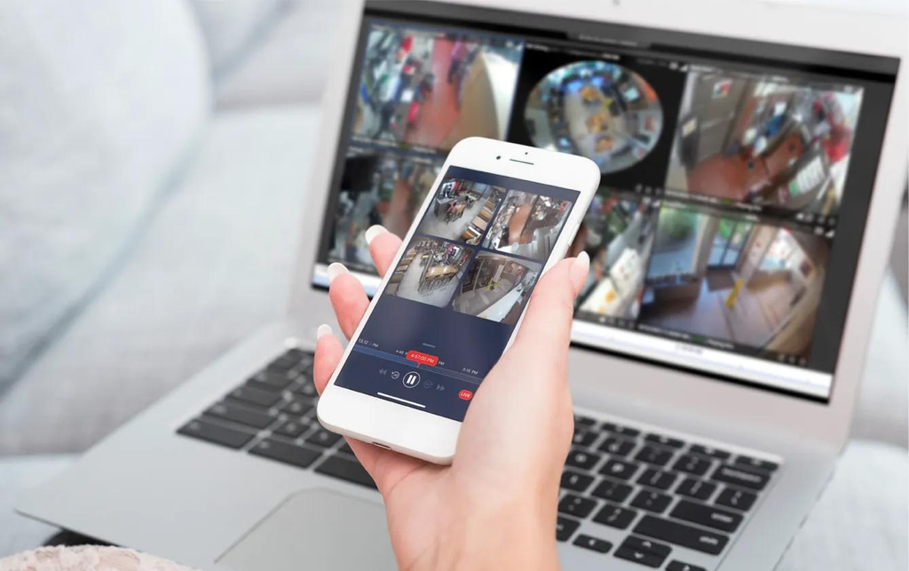 Віддалений контроль камер відеоспостереження зі смартфона